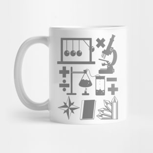 Science Pattern Mug